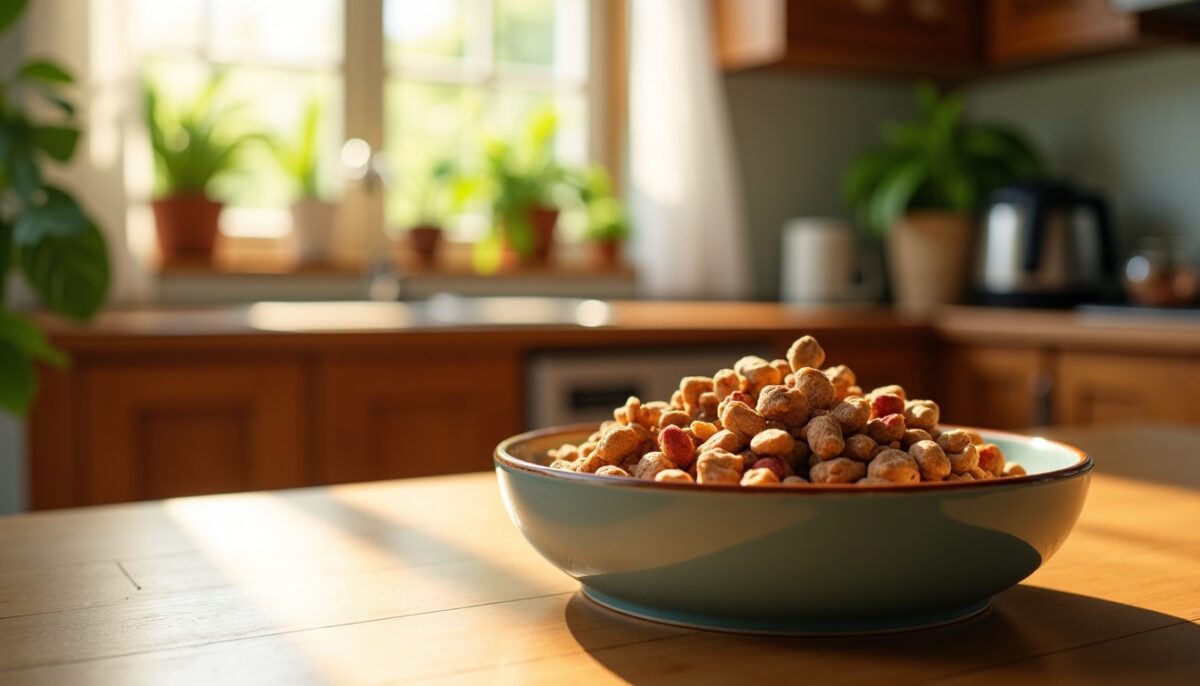 Croquettes biologiques pour chien : les 4 clés pour comprendre et choisir l’étiquette idéale