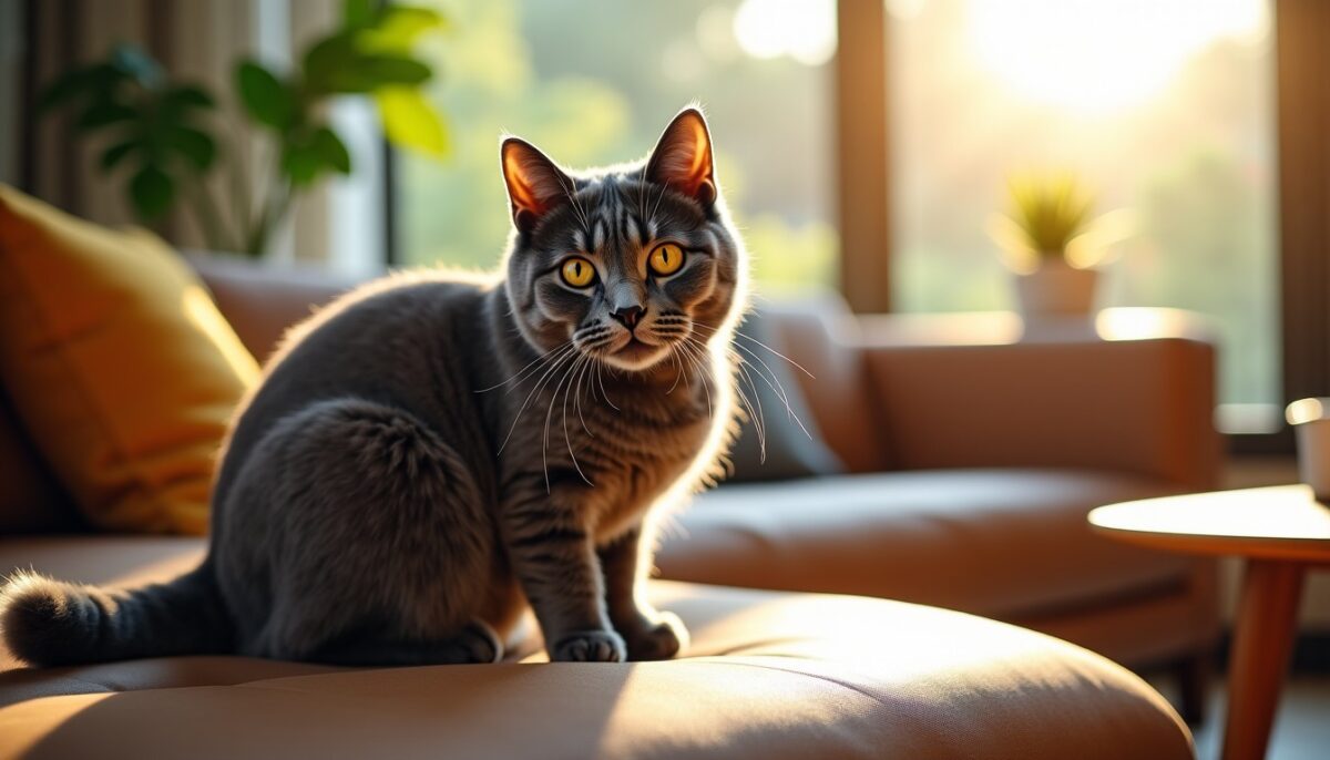 British Shorthair : 5 qualités qui font de ce chat le compagnon parfait pour les personnes dynamiques