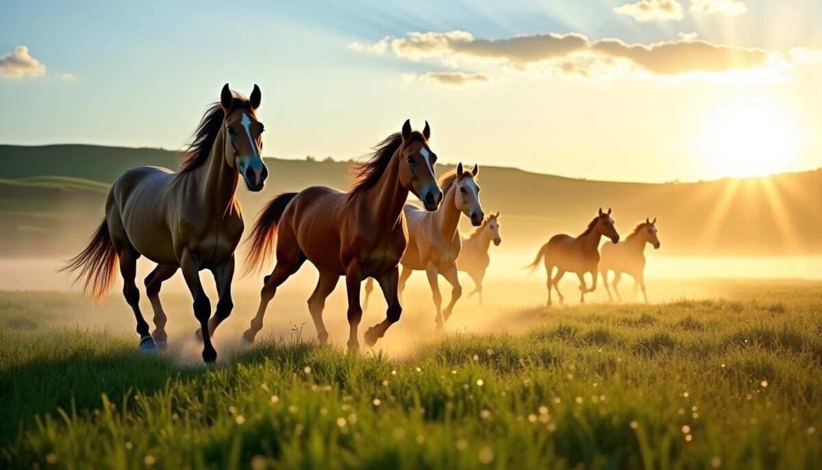 Chevaux sauvages en France : démêler légendes et vérités écologiques