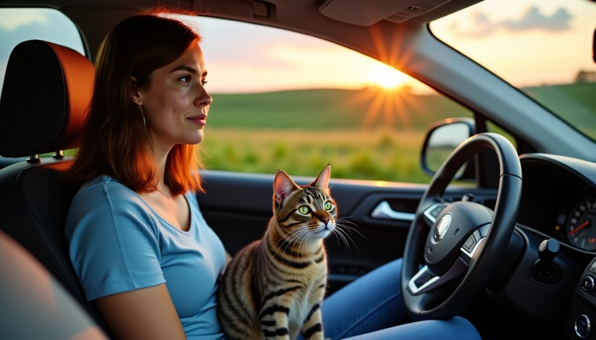 Parcourir 600 km avec son chat : 4 étapes clés pour un voyage serein et sans stress