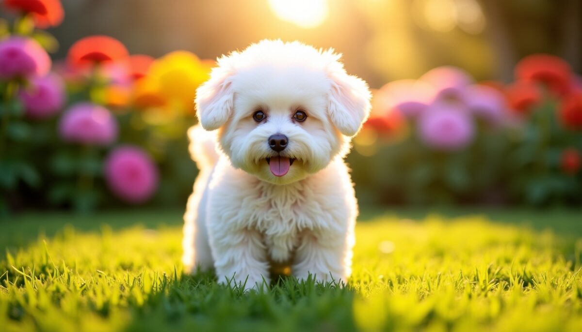 Le Coton de Tuléar en coupe nounours : un look adorable et un entretien simplifié