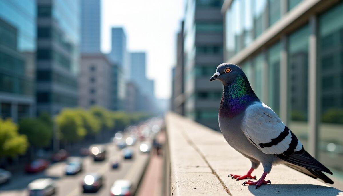 Pigeon biset, ramier, colombin : guide pour les identifier et découvrir leur impact en milieu urbain