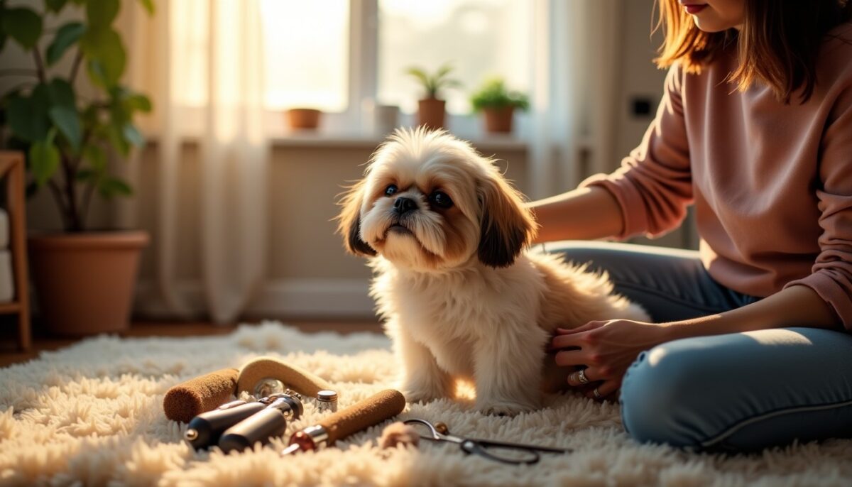 Tondre son Shih Tzu : conseils pour sabots, zones délicates et pièges à éviter