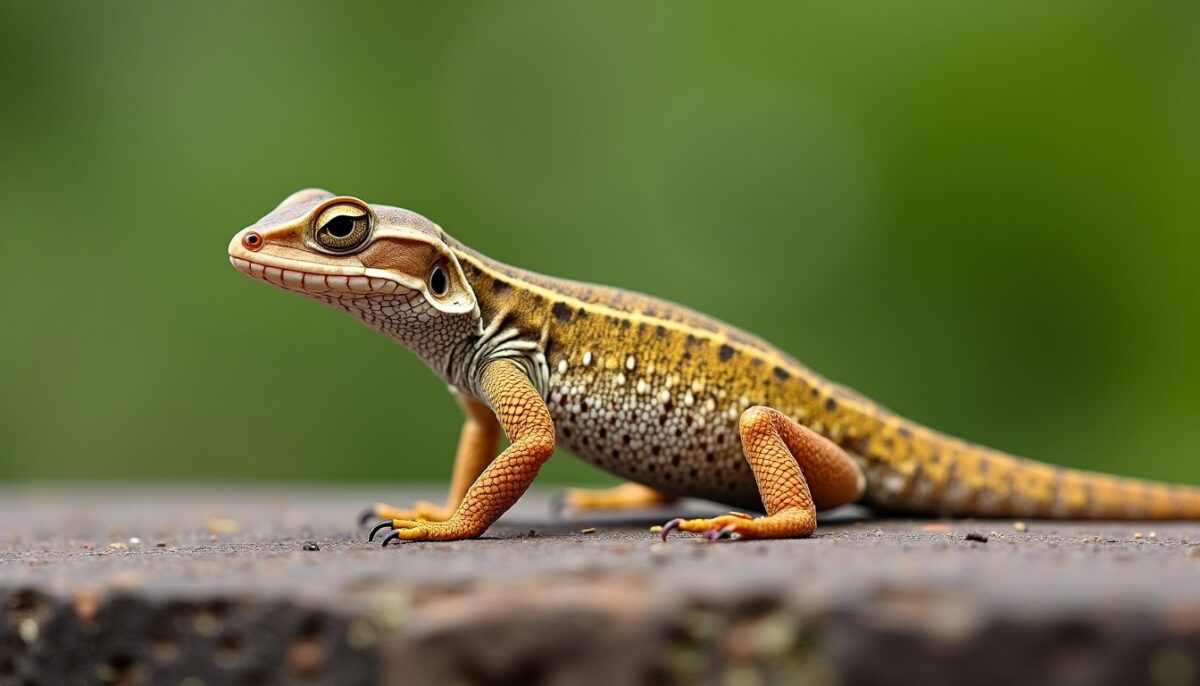Lézard vivipare en France : découvrez son habitat, sa reproduction et comment l’identifier
