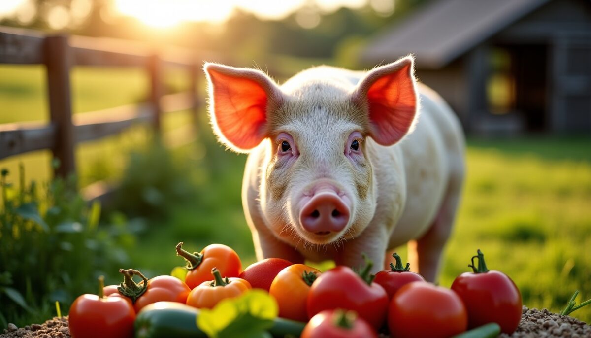 L&rsquo;alimentation quotidienne du cochon : besoins essentiels, choix alimentaires et conseils pratiques