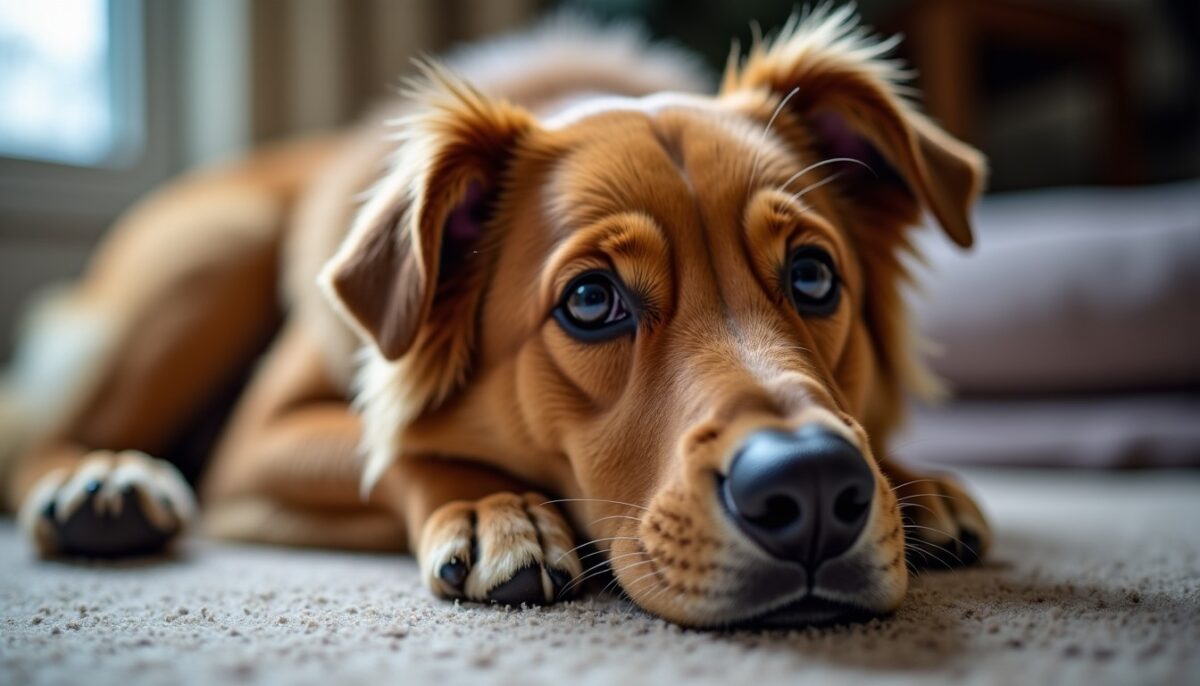 Mon chien tremble : comprendre les causes et les solutions pour le soulager