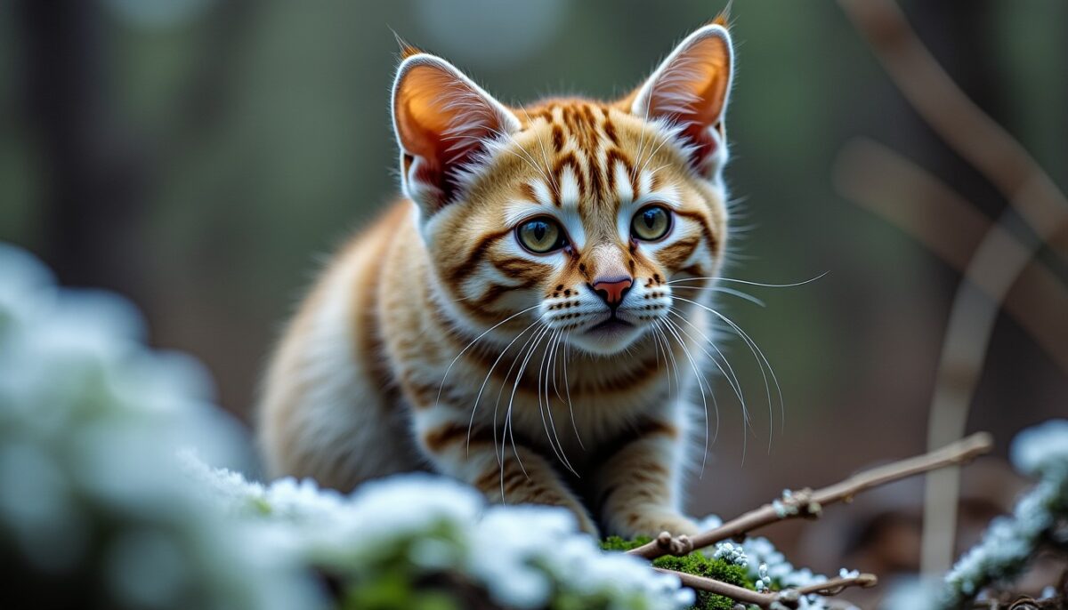Chat chimère : Explorer le mystère unique de cette merveille génétique chez le félin