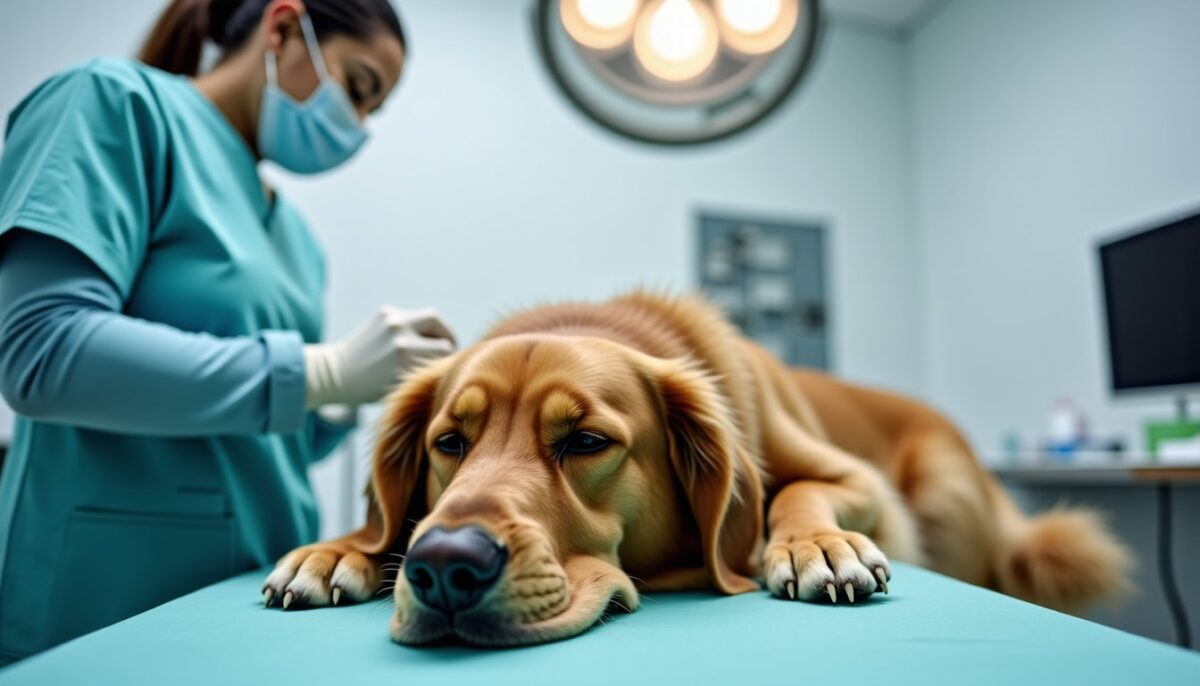 Détartrage chez le chien : comprendre les risques de l’anesthésie et les dangers du tartre accumulé