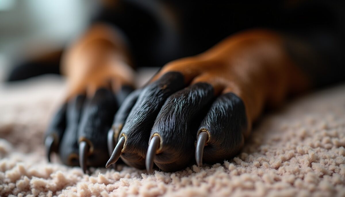 Coussinets de chien endommagés : cicatrisation possible, mais régénération totale exceptionnelle