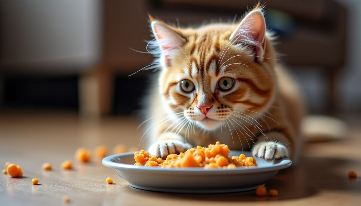 Mon chat perd du poids malgré son appétit : causes possibles et conseils pour y remédier