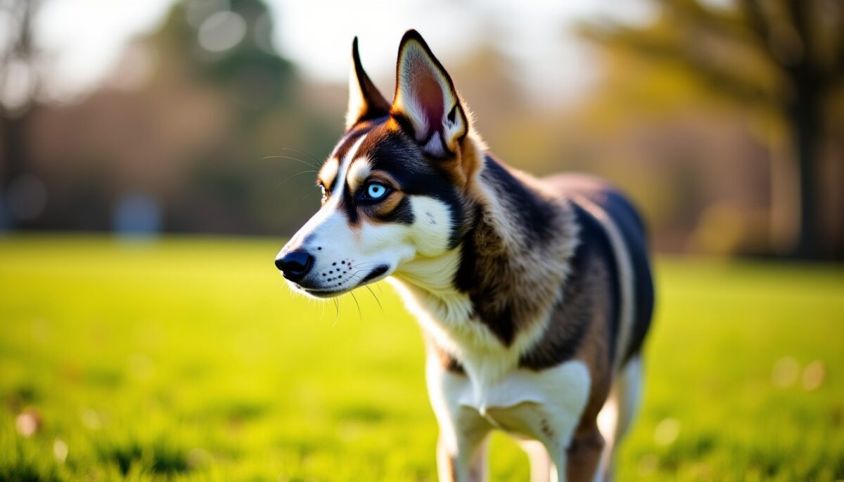 Malinois-Husky : un mélange énergique qui réclame une éducation rigoureuse et précise