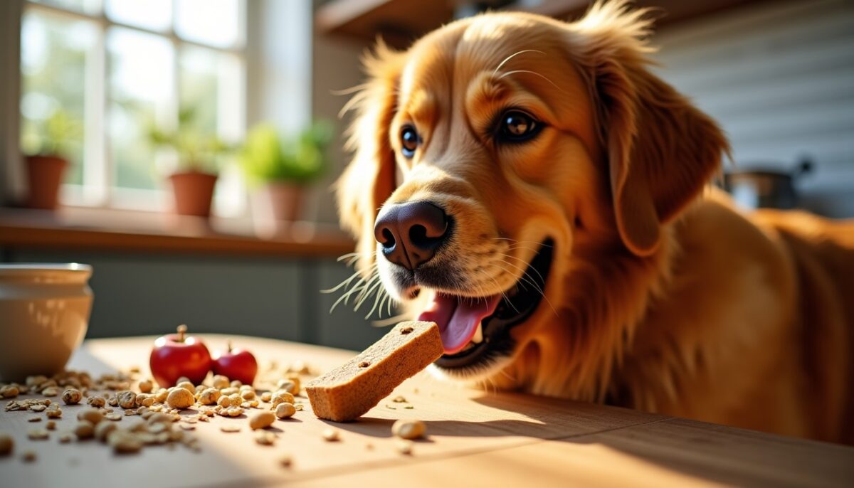 Délices naturels pour chiens : explorez les friandises saines et savoureuses pour vos compagnons à quatre pattes